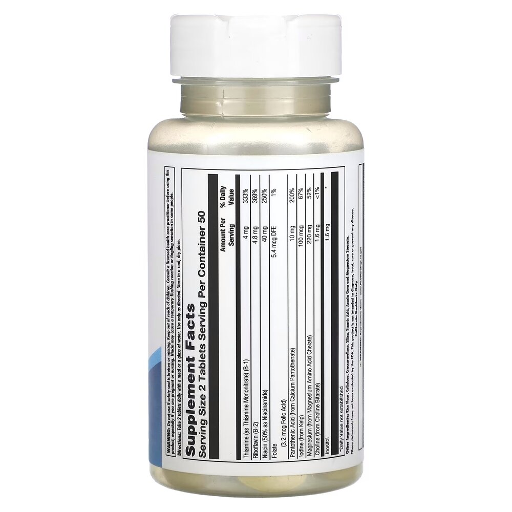 Магній хелат KAL Magnesium Chelate, 100 таблеток для підтримки серця та нервової системи. Фото 2