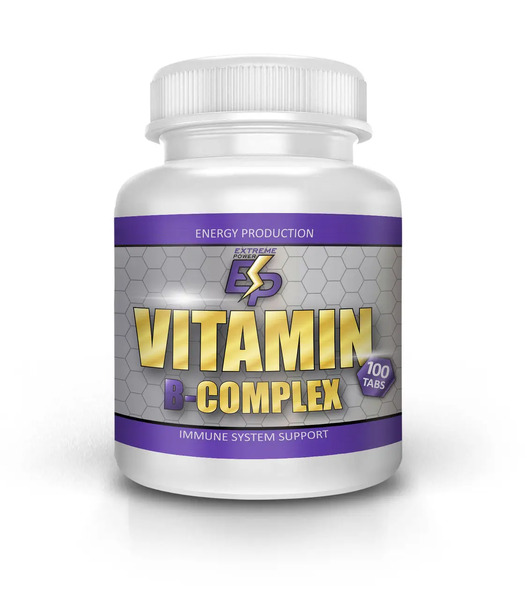 Vitamin B-complex 50 таб (витамин Б-комплекс). Фото 2