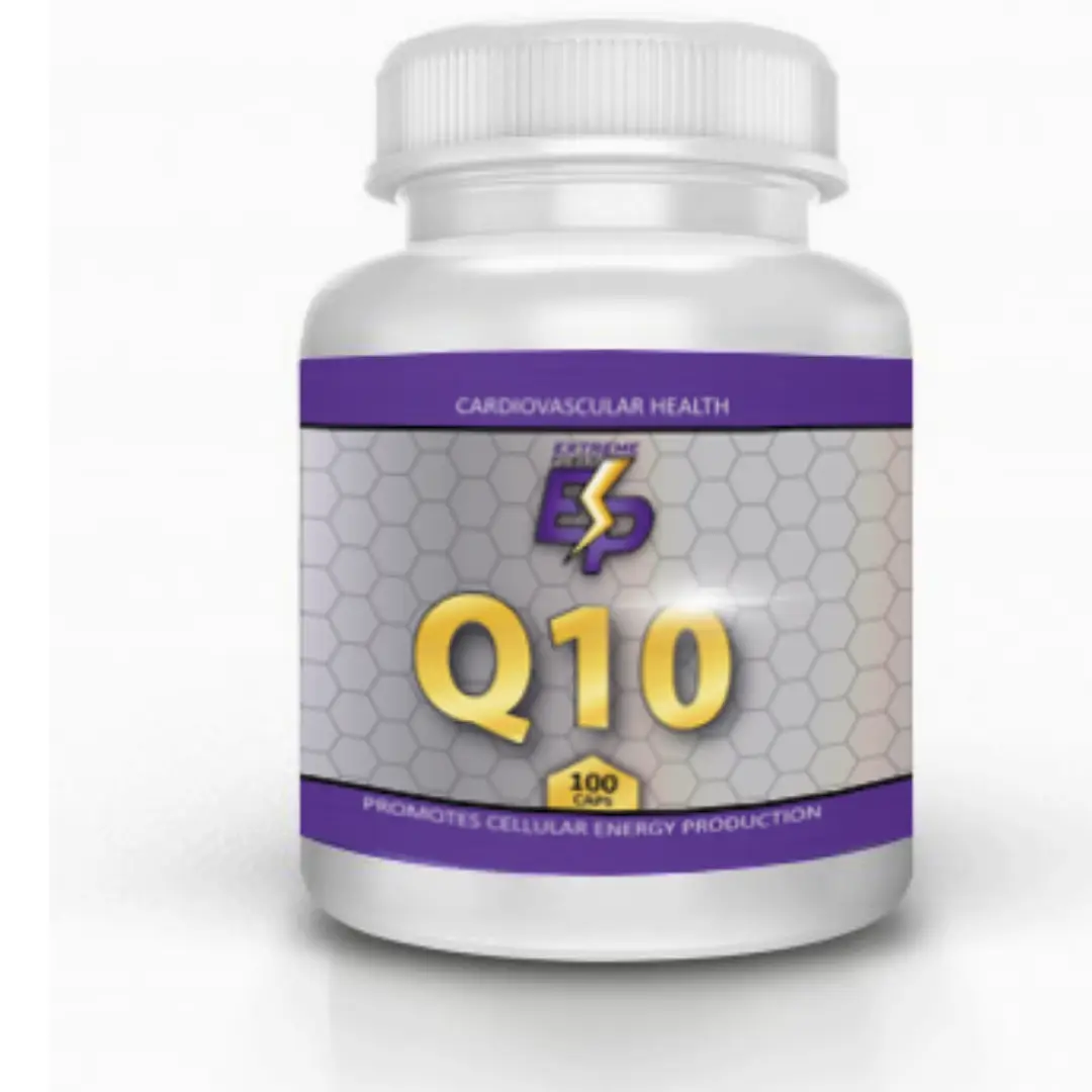 Антиоксидант Extreme Power – CO-Q10 Coenzyme 50 мг 100 caps. Фото 8