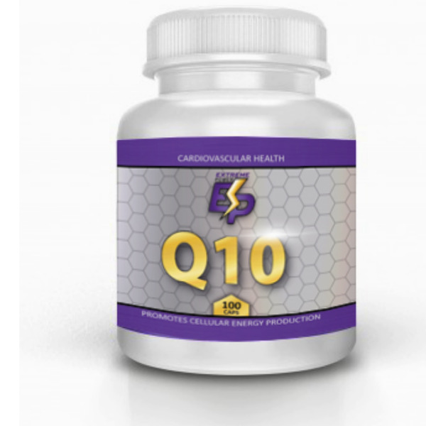 Антиоксидант Extreme Power – CO-Q10 Coenzyme 50 мг 100 caps. Фото 4