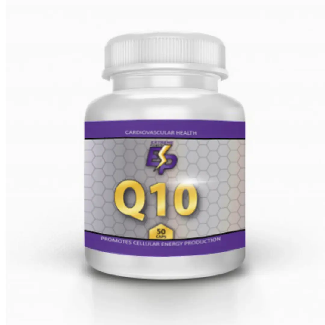 Антиоксидант Extreme Power – CO-Q10 Coenzyme 50 мг 50 caps. Фото 8
