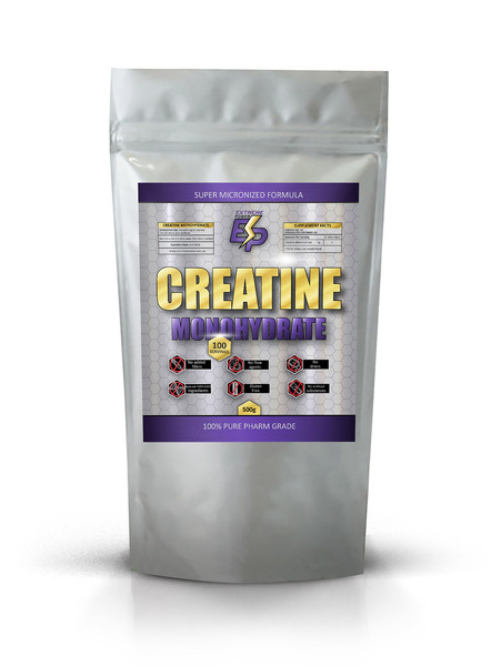 Креатин моногидрат Powder Extreme Power  500 г Без Смаку