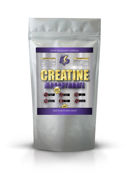 Креатин моногидрат Powder Extreme Power  500 г Без Смаку. Фото 2
