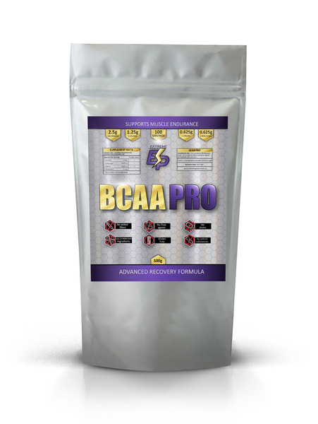 BCAA PRO (bcaa + глутамін) від Extreme Power 250 г