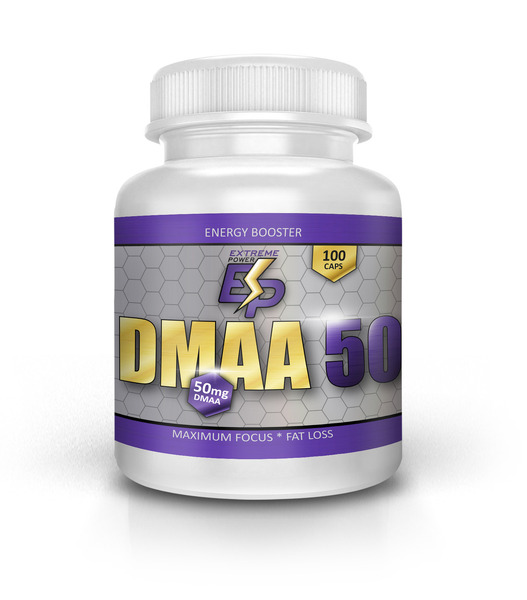 DMAA (герань) 100tab/50mg