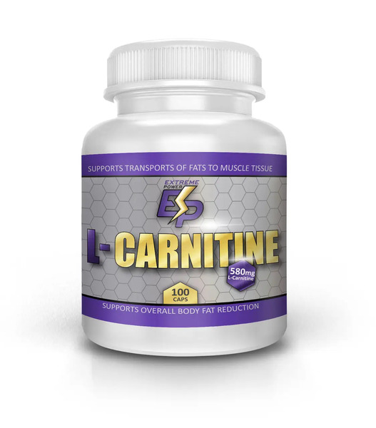 L-Carnitine (л-карнітин) 100caps/580mg. Фото 2