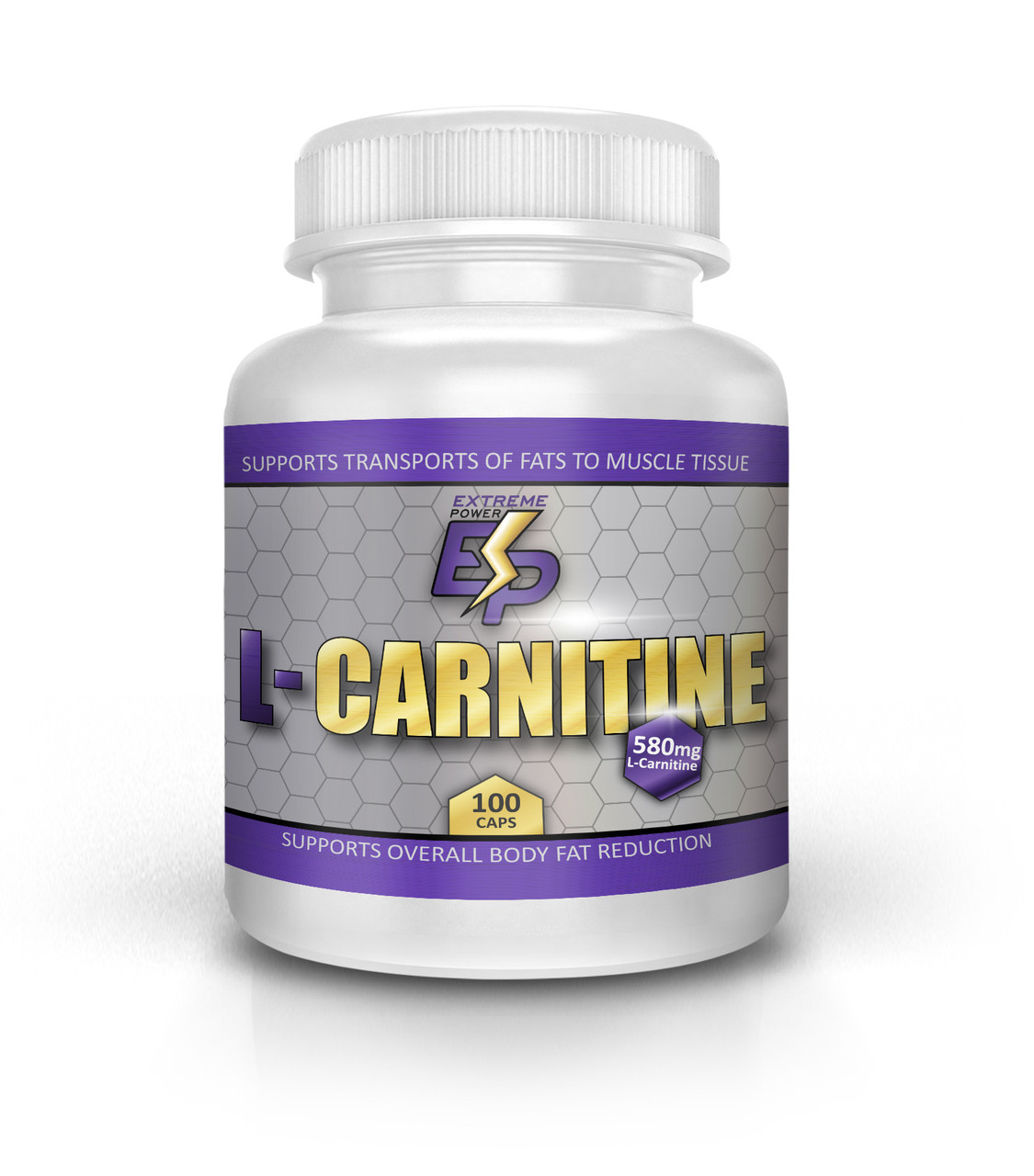 L-Carnitine (л-карнітин) 250caps/580mg