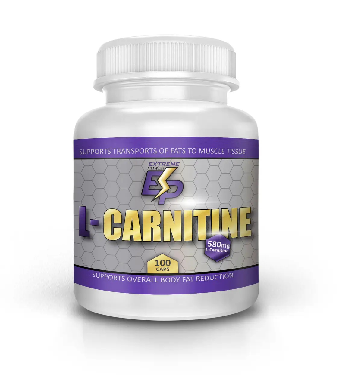L-Carnitine (л-карнітин) 250caps/580mg. Фото 2