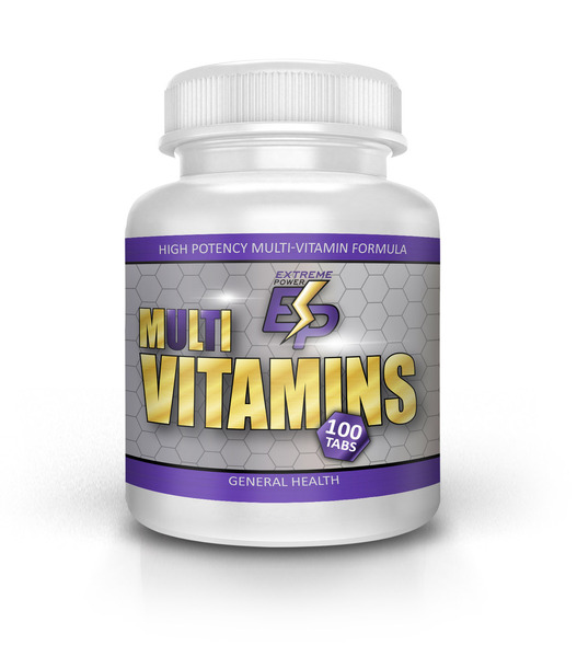 Мультивітаміни (MultiVitamins) 50таб