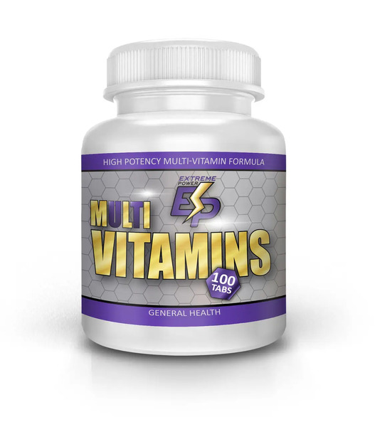 Мультивітаміни (MultiVitamins) 50таб. Фото 3