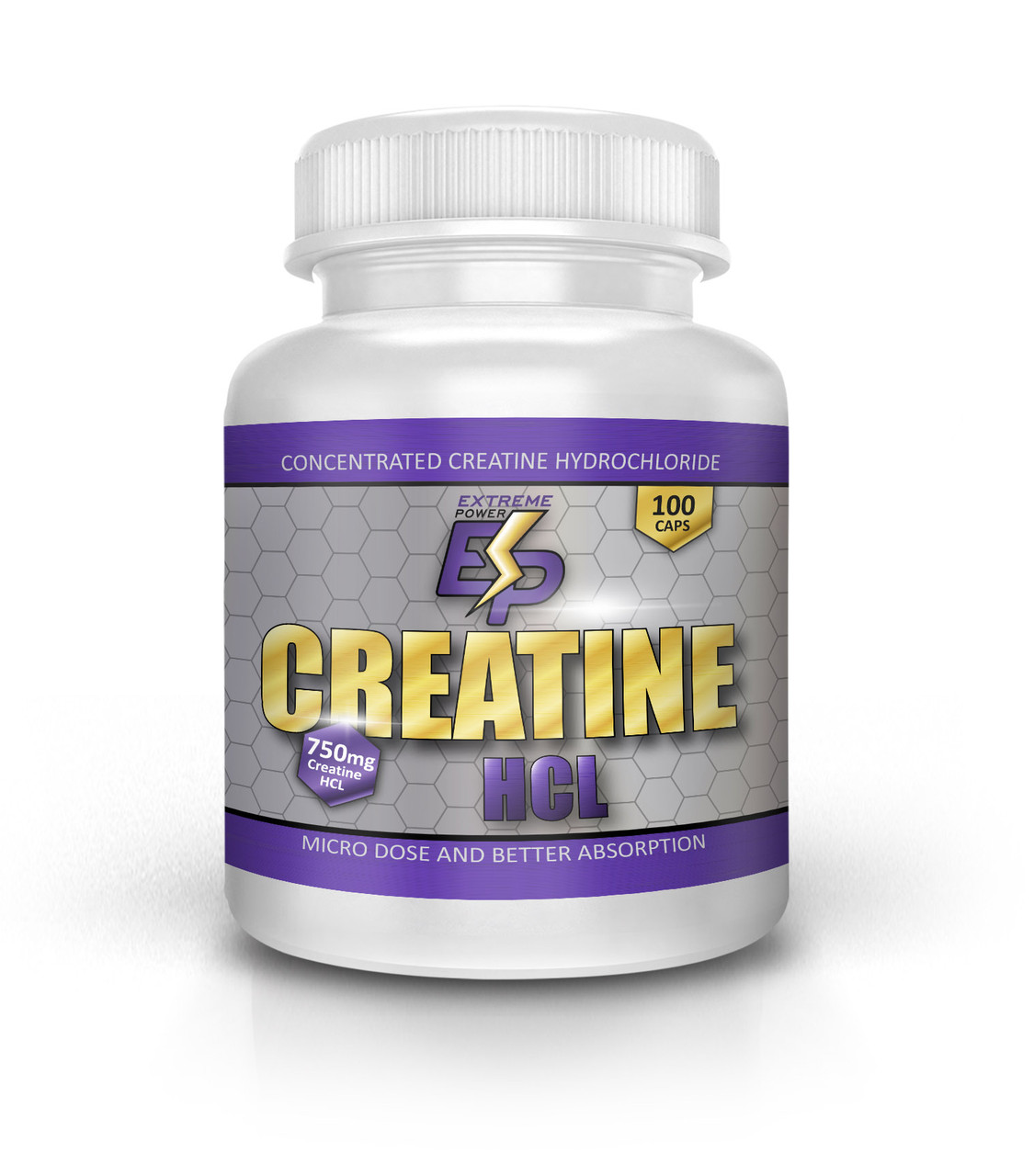 Креатин гідрохлорид Creatine HCL  " Extreme Power " 250 капс