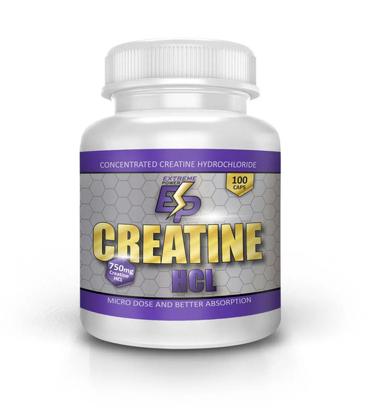 Креатин гідрохлорид Creatine HCL  " Extreme Power " 250 капс. Фото 2