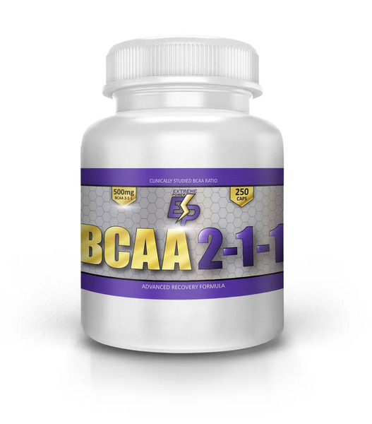 BCAA 2:1:1 (чистий бця) 500caps/500mg. Фото 2