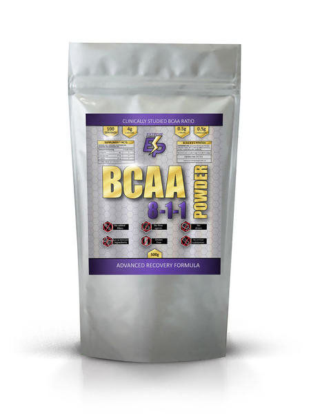 BCAA 8:1:1 (чистий бця) від Extreme Power 250 гр