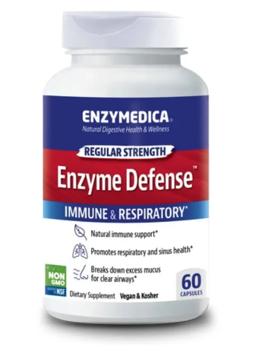Ферменти ензими Enzymedica Enzyme Defense 60 капсул