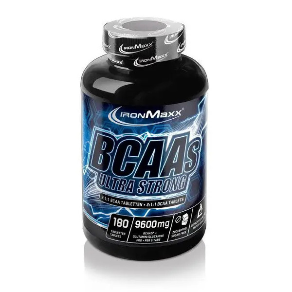 Амінокислота BCAA Ironmaxx BCAAs Ultra Strong 2:1:1, 180 таблеток. Фото 2