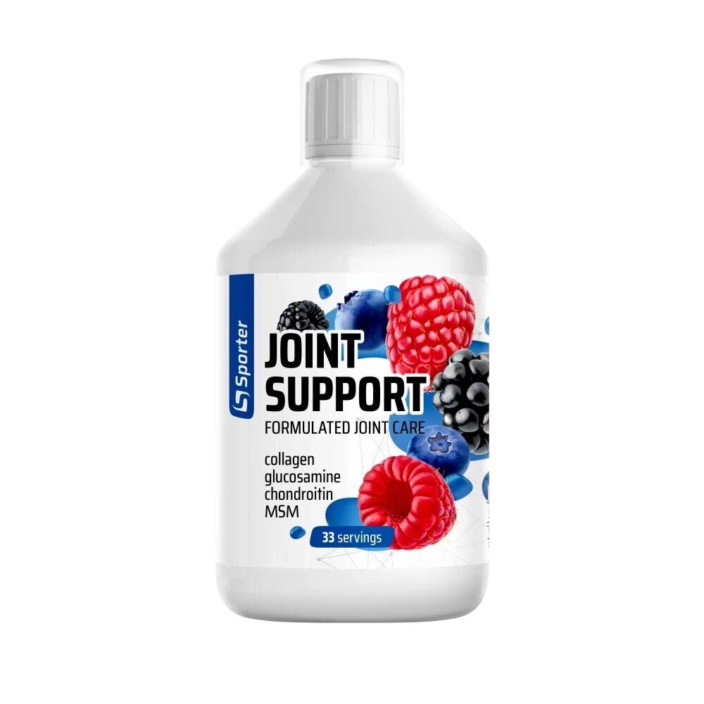 Препарат для суглобів і зв'язок Sporter Joint Support, 500 мл - Ягоди