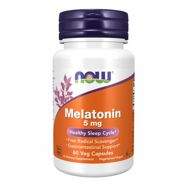 Melatonin 5 mg - 60 vcaps. Фото 4