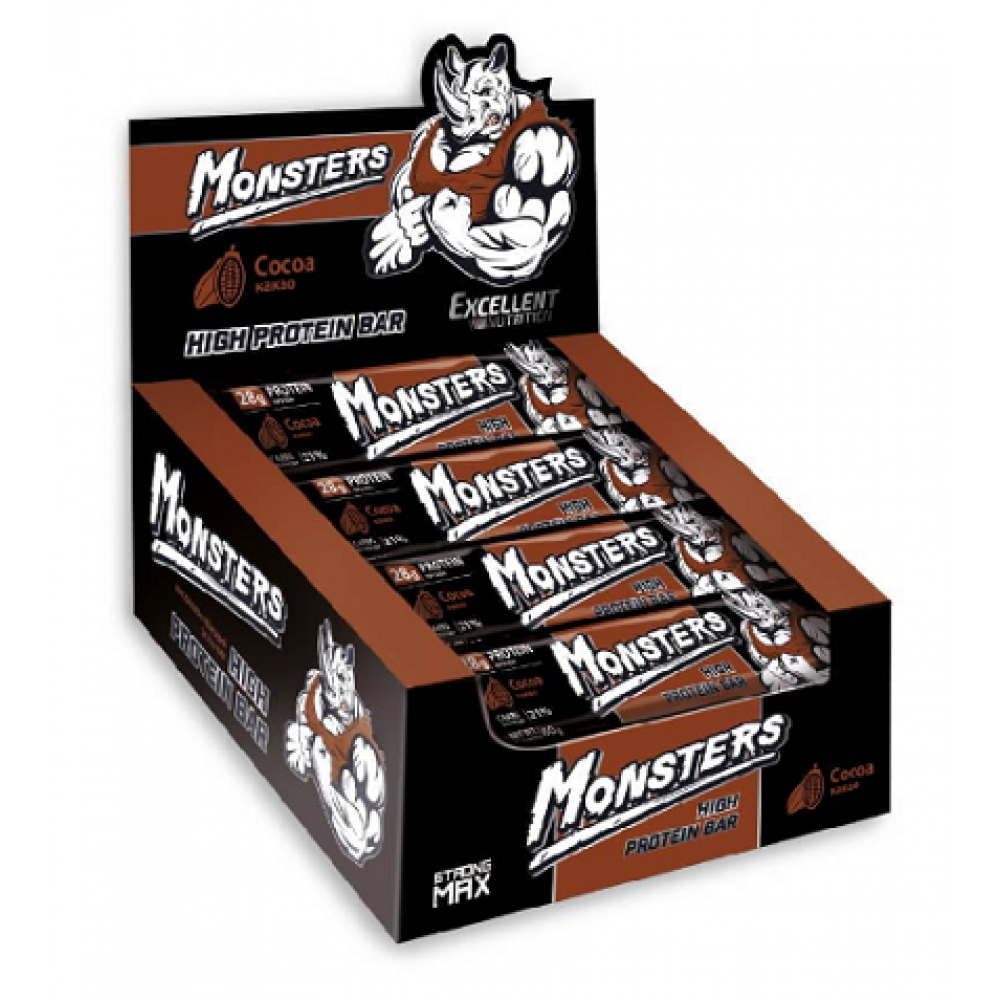 Strong Max - 80g x 20шт Cocoa. Фото 3