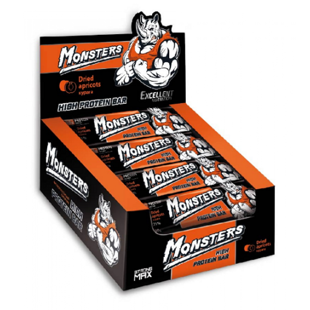 Strong Max - 80g x 20шт Dried Apricots. Фото 3