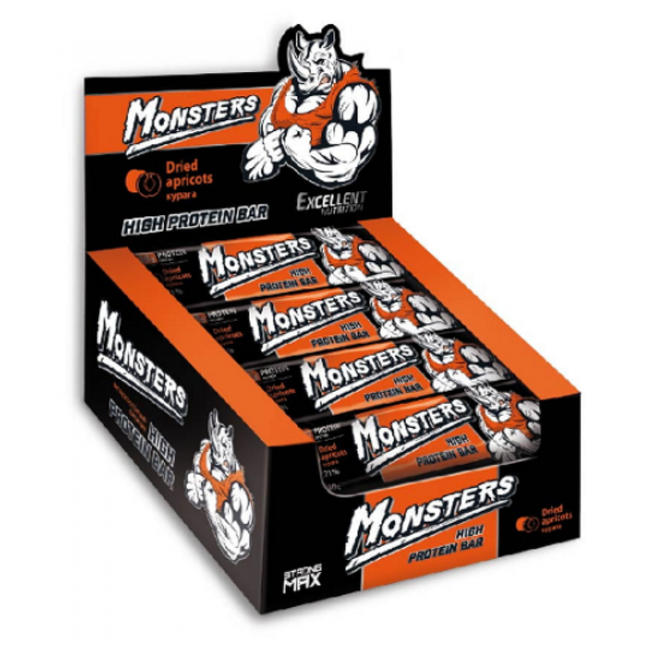 Strong Max - 80g x 20шт Dried Apricots. Фото 3