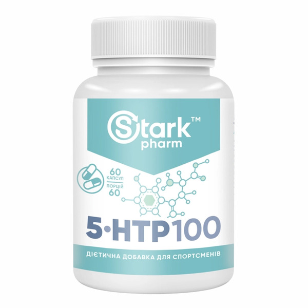 Stark 5-HTP - 60caps. Фото 3