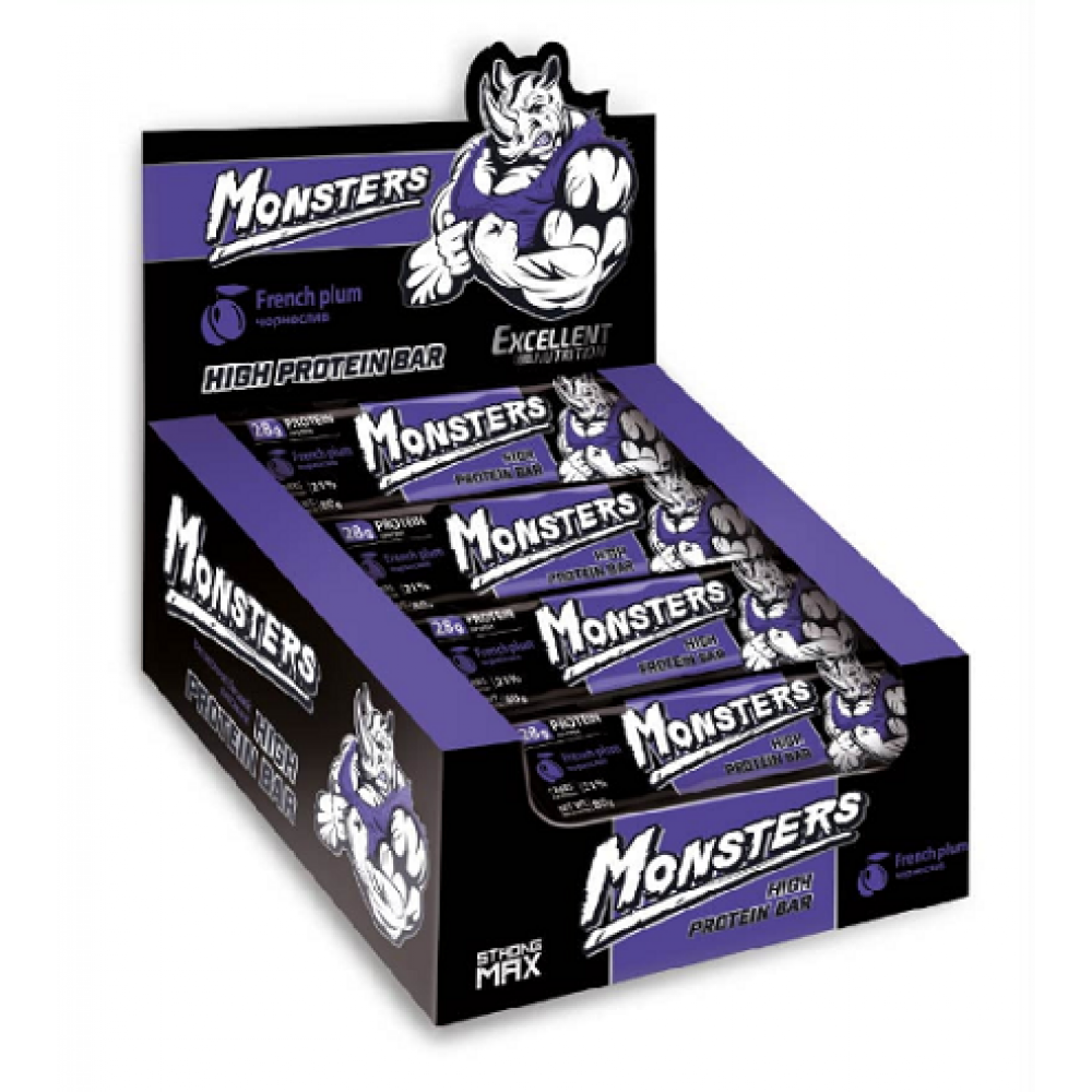 Strong Max - 80g x 20шт French Plum. Фото 3
