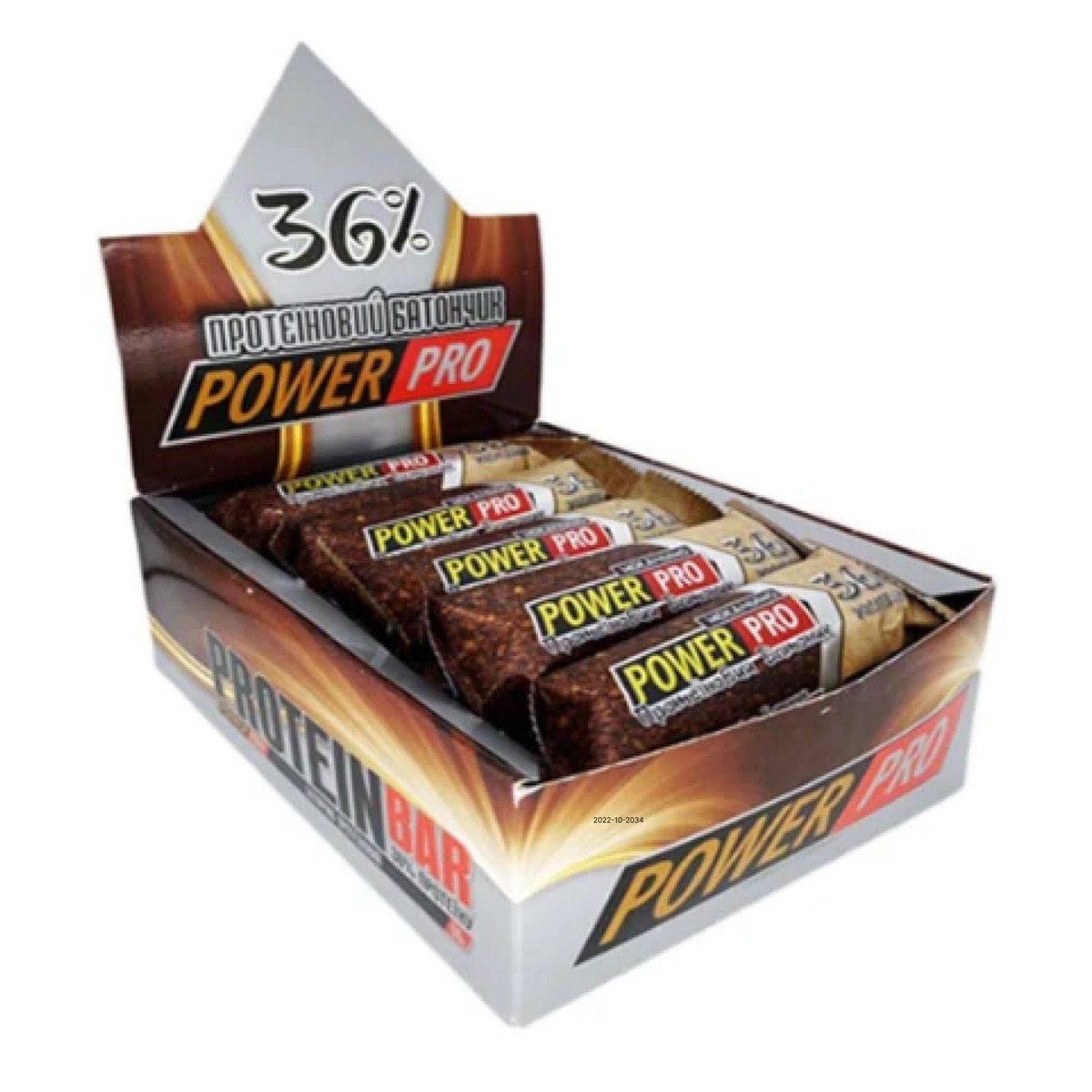 Protein Bar 36% - 20x60g Mochachino. Фото 3