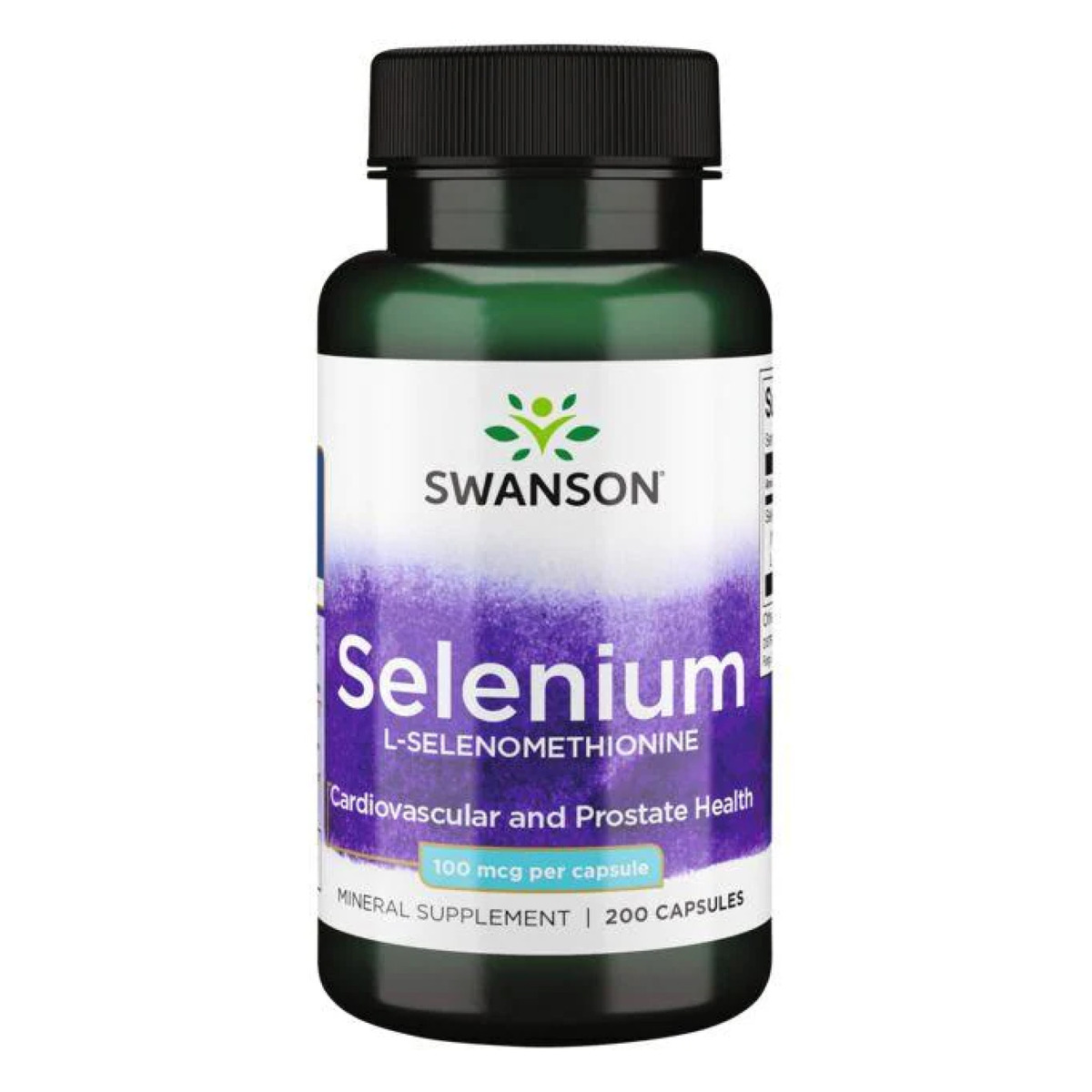 Selenium 100mcg - 200 caps. Фото 3