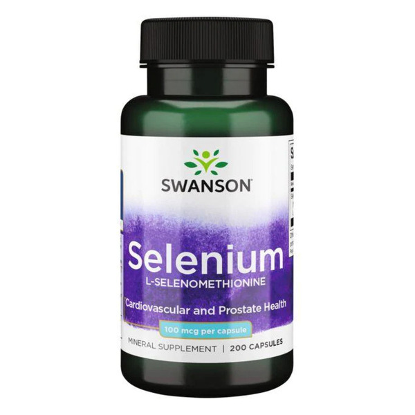 Selenium 100mcg - 200 caps. Фото 3