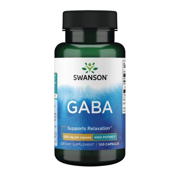 GABA 500 mg - 100 caps. Фото 3