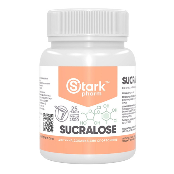 Stark Sucralose - 25g. Фото 3