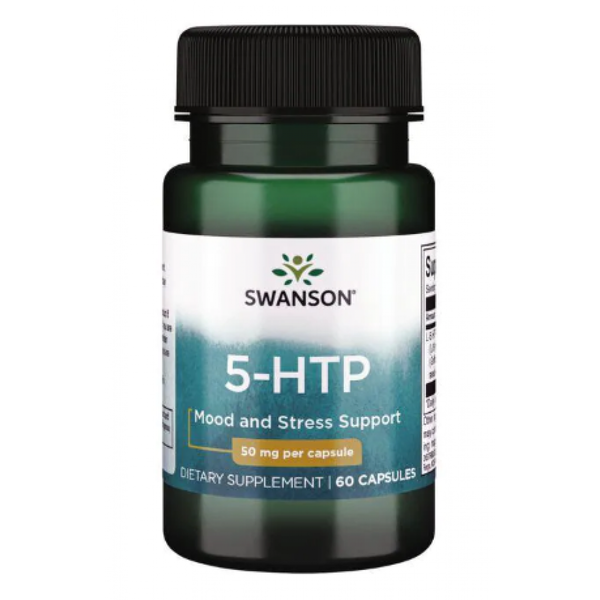 Ultra 5-HTP 50 mg - 60 caps
