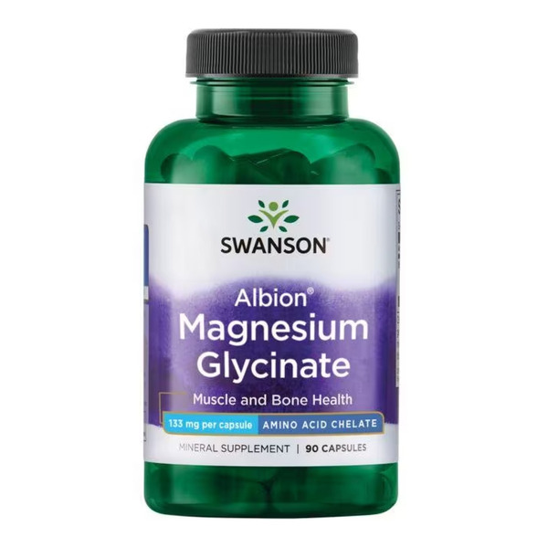 Albion Magnesium Glycinate 133 mg - 90 caps