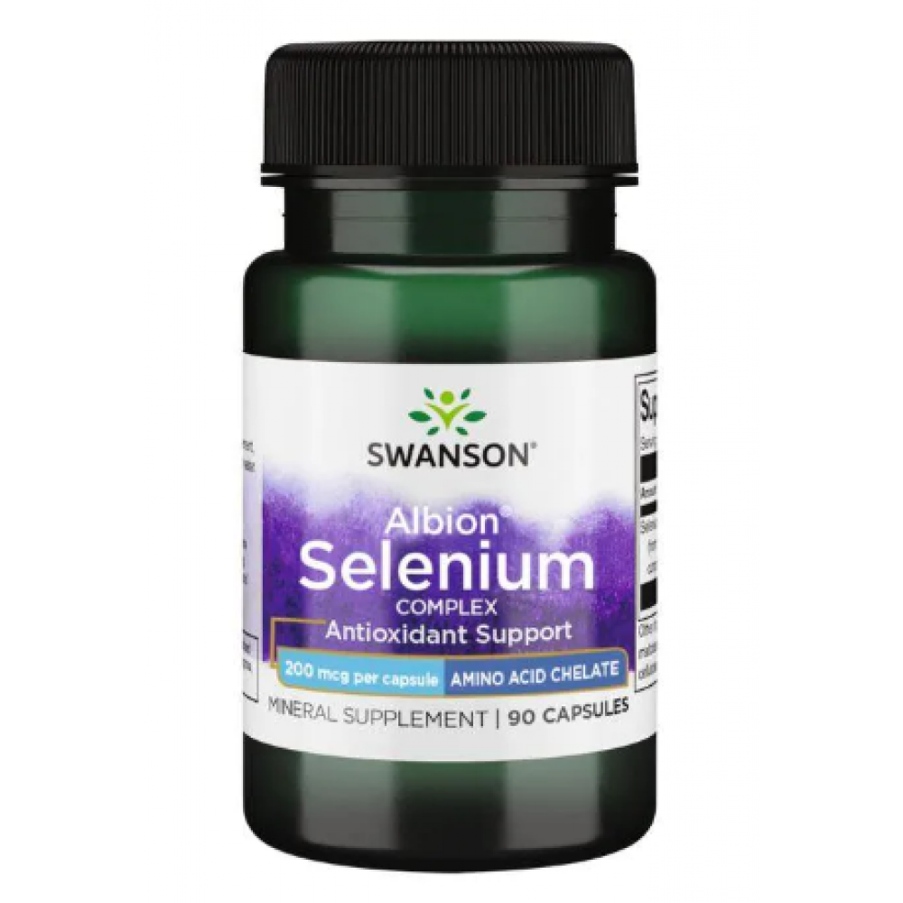 Chelated Selenium Complex 200 mcg - 90 Caps. Фото 3