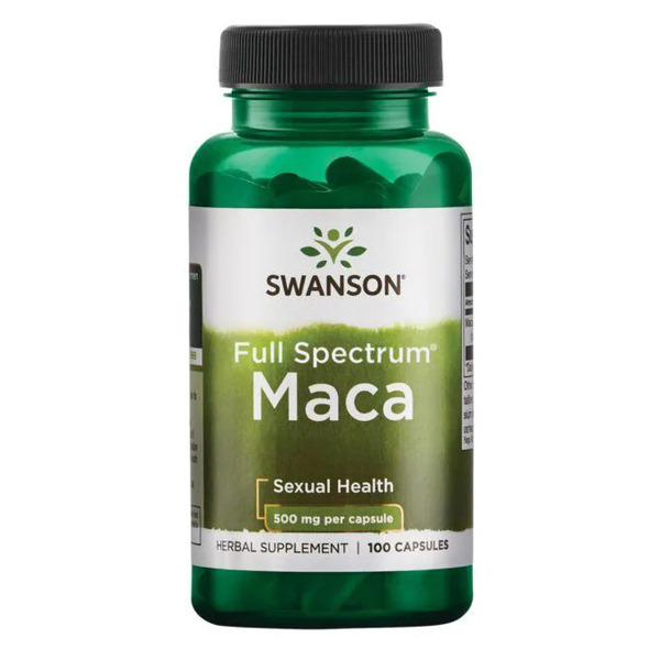 Maca 500 mg - 100 Caps. Фото 3