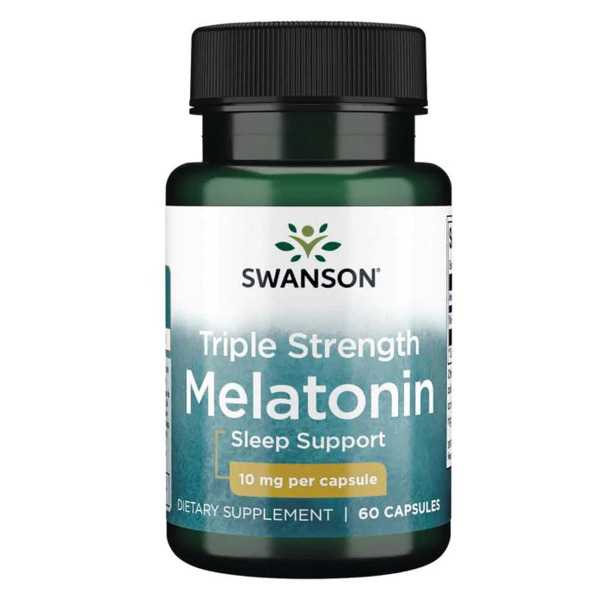Melatonin 10 mg - 60 Caps. Фото 3