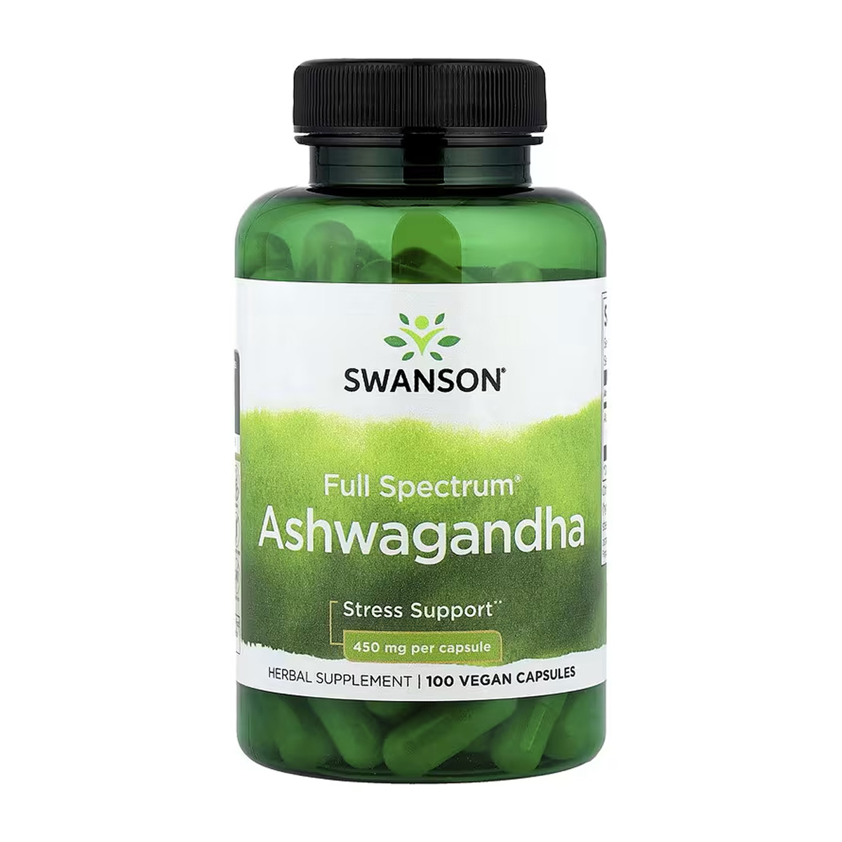 Ashwagandha 450mg - 100caps. Фото 3