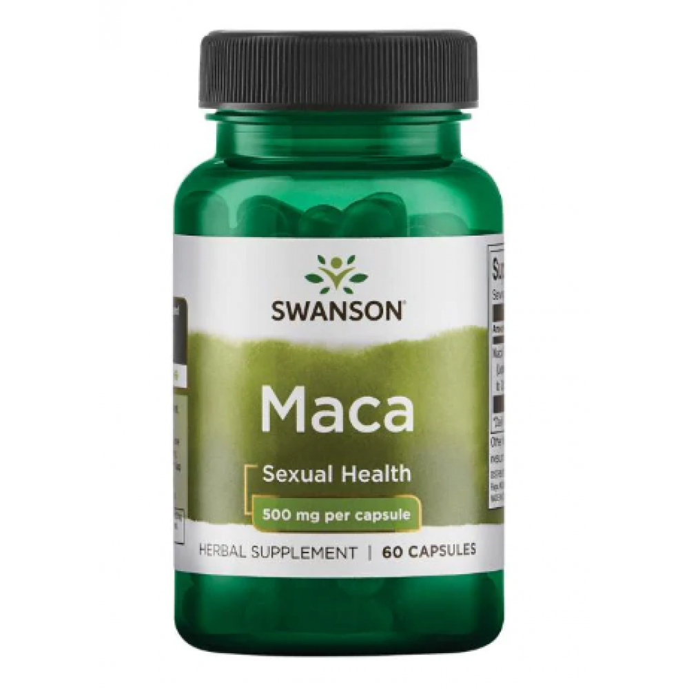 Maca 500mg - 60caps. Фото 3