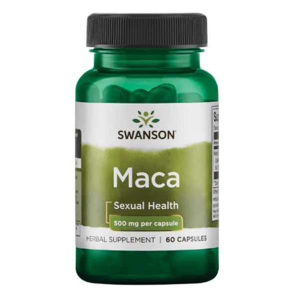 Maca 500mg - 60caps. Фото 3