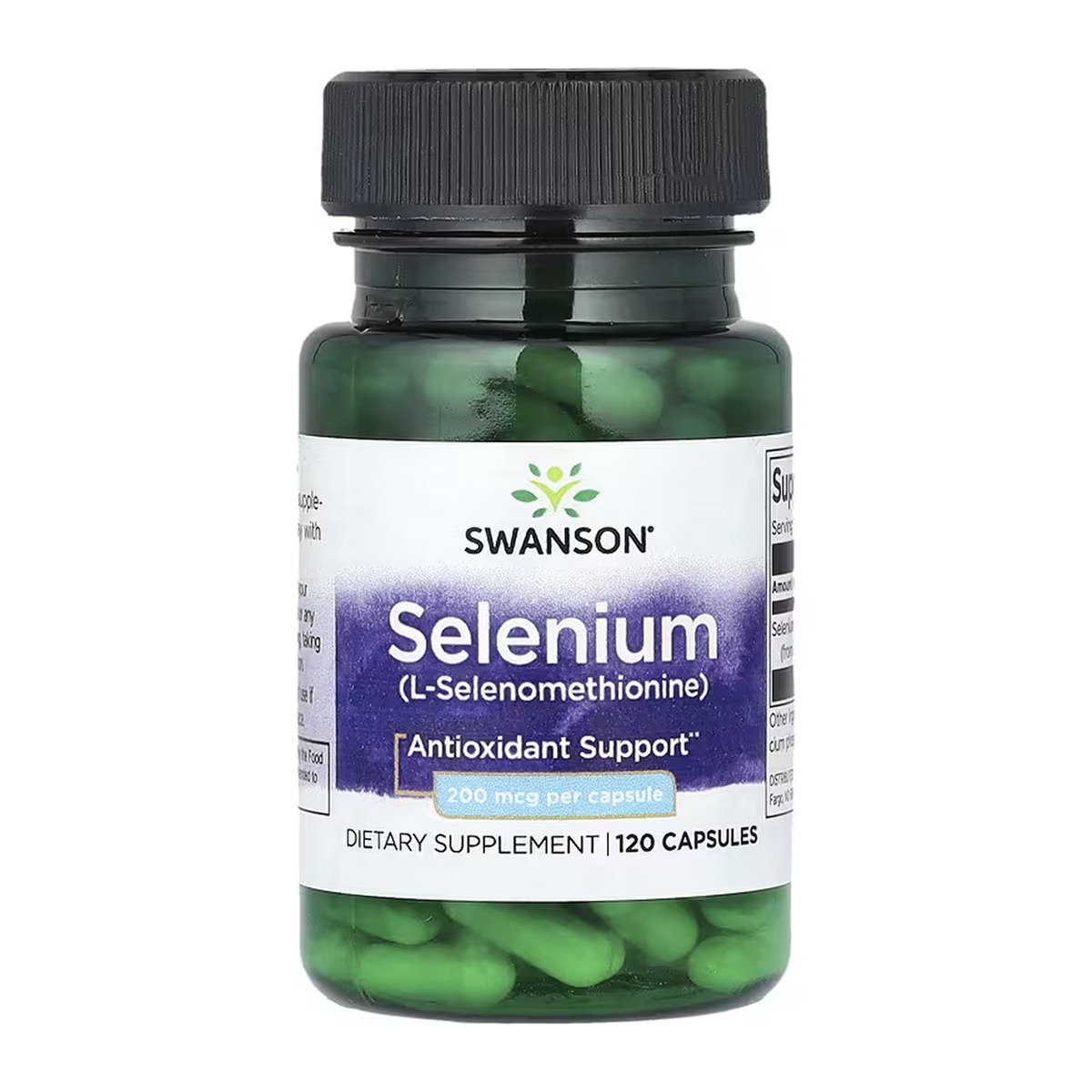 Selenium 200mcg - 120caps. Фото 3