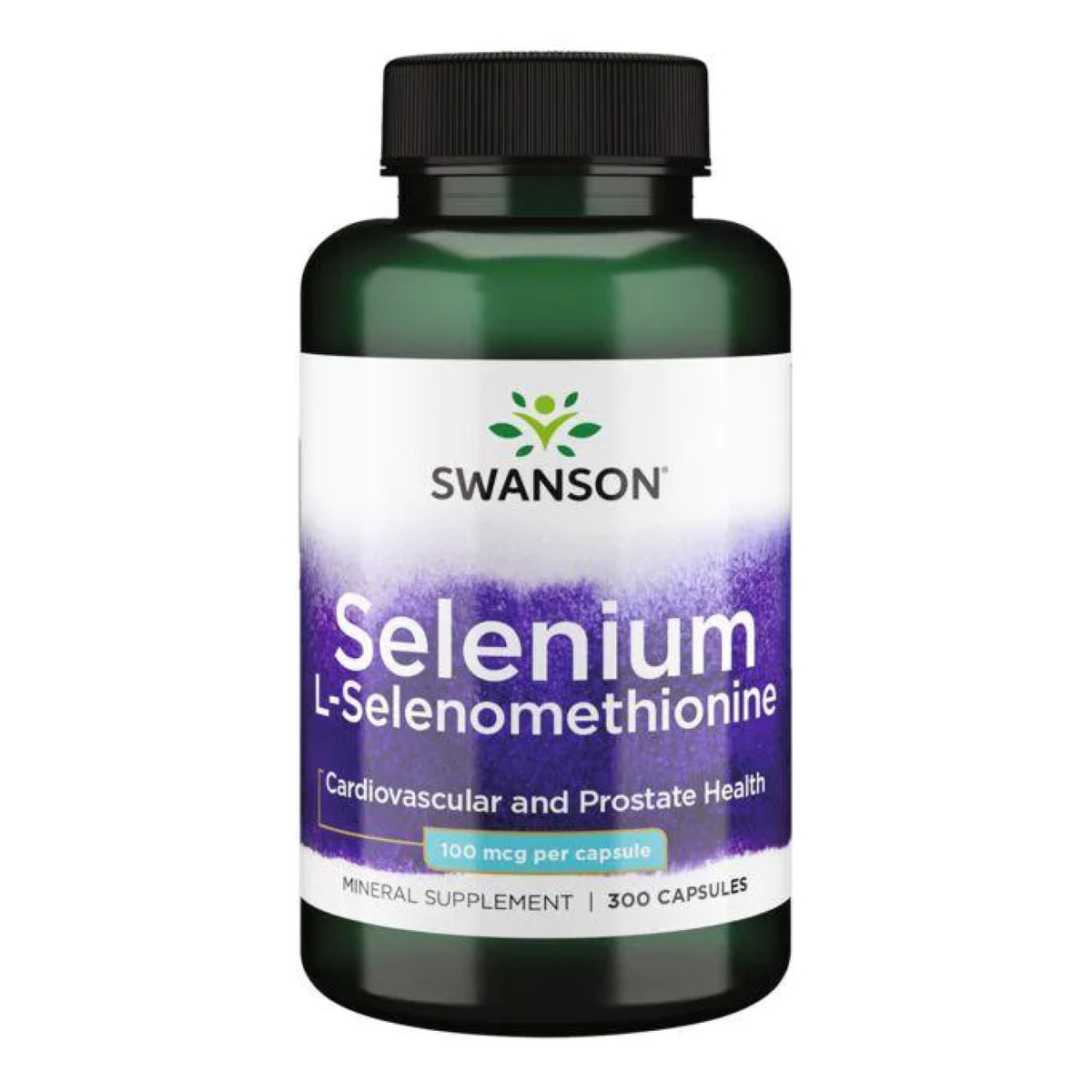 Selenium L-Selenomethionine 100mcg - 300cap. Фото 3