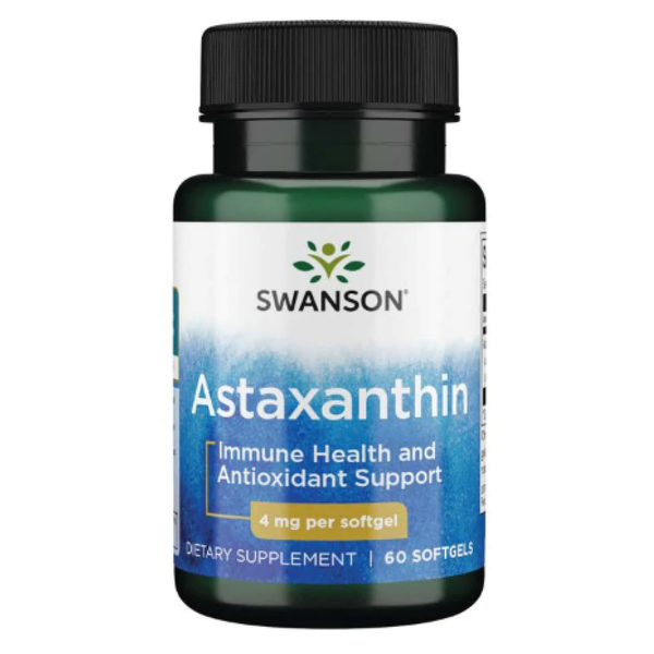 Astaxanthin 4mg - 60caps. Фото 3