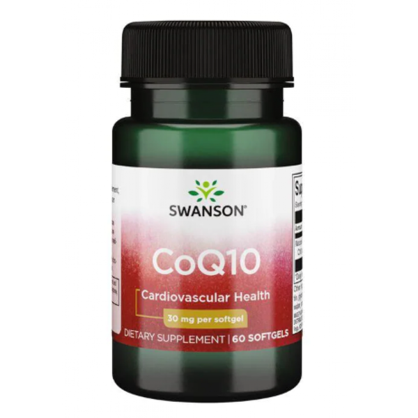 CoQ10 30mg - 60caps. Фото 3