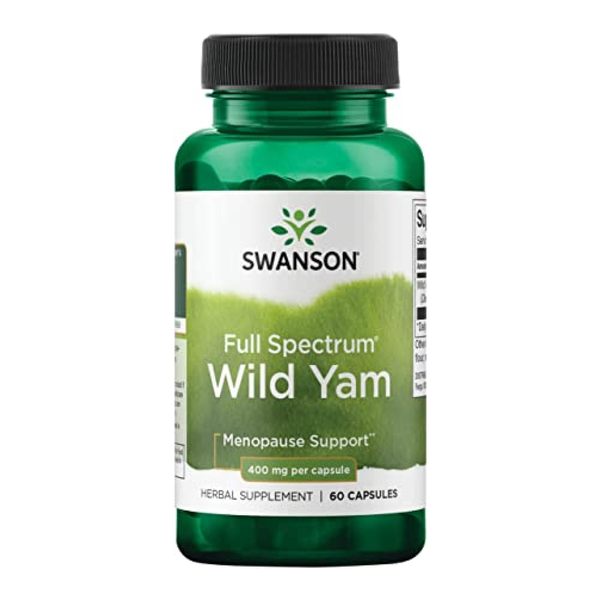 Full Spectrum Wild Yam 400mg - 60caps. Фото 3