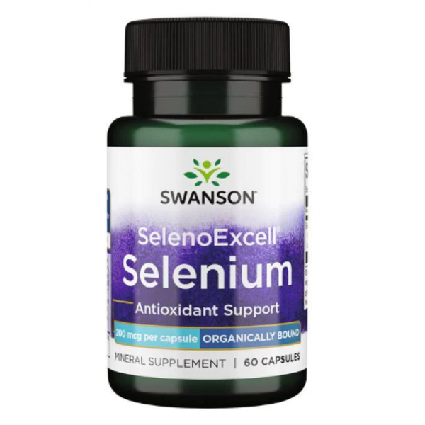 Selenoexcell Selenium 200mcg - 60caps. Фото 3