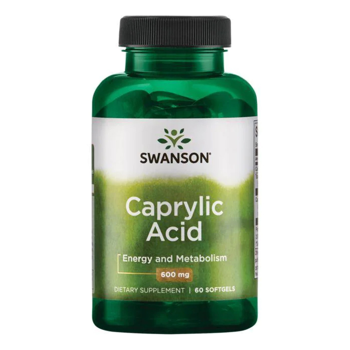 Caprylic Acid 600mg - 60 soft. Фото 3