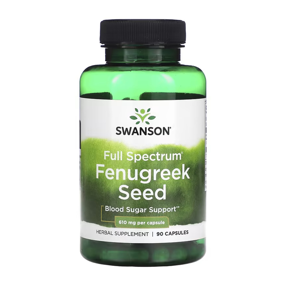Fenugreek Seed 610mg - 90 cap. Фото 3