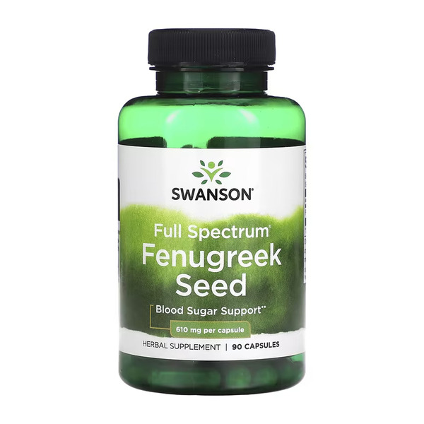 Fenugreek Seed 610mg - 90 cap. Фото 3