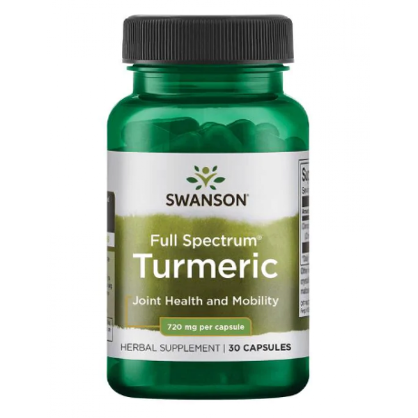Turmeric 720mg - 30cap. Фото 3